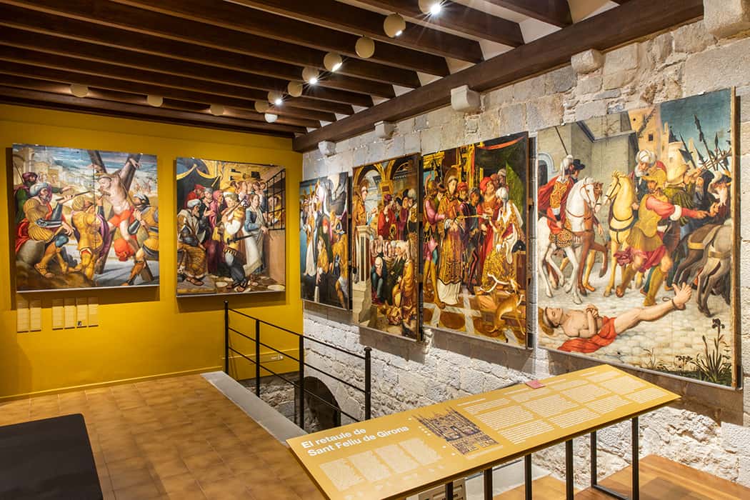 Planas Doria a Terres de Girona