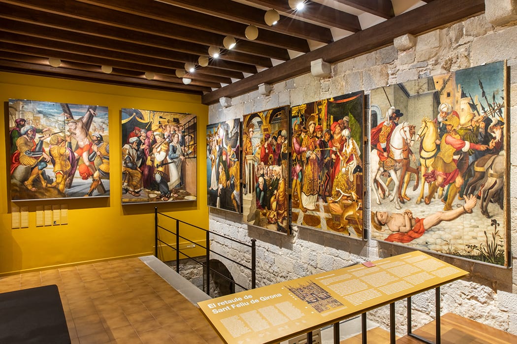 Planas Doria a Terres de Girona