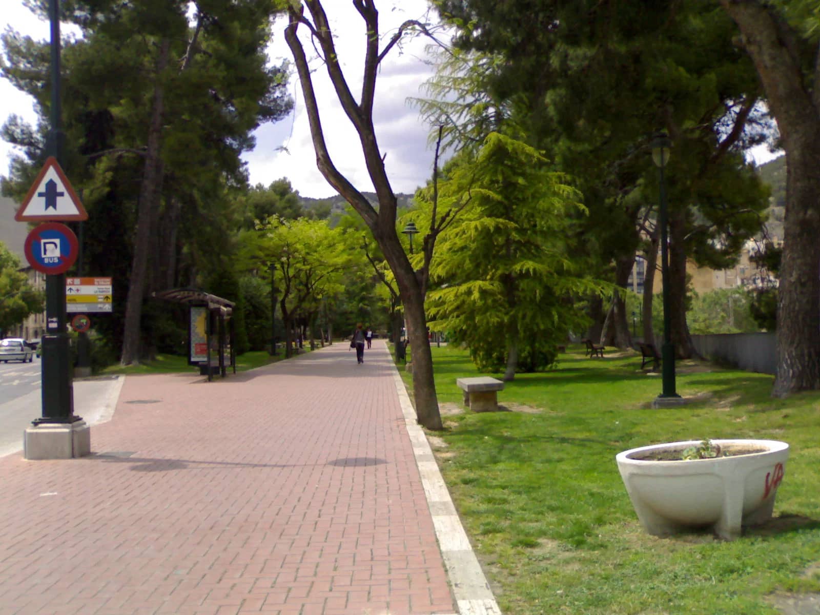 Paseo de Cervantes