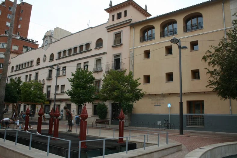 Exposición de arpilleras del proyecto Barrios Inclusivos