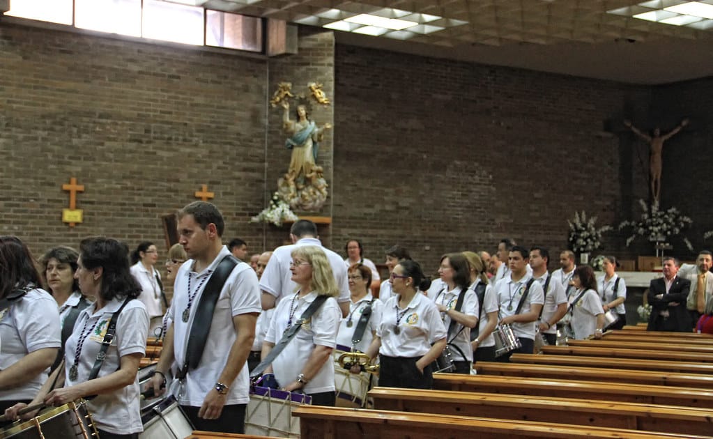 Procesión Titular de la Cofradía de Nuestra Señora de la Asunción y Llegada de Jesús al Calvario