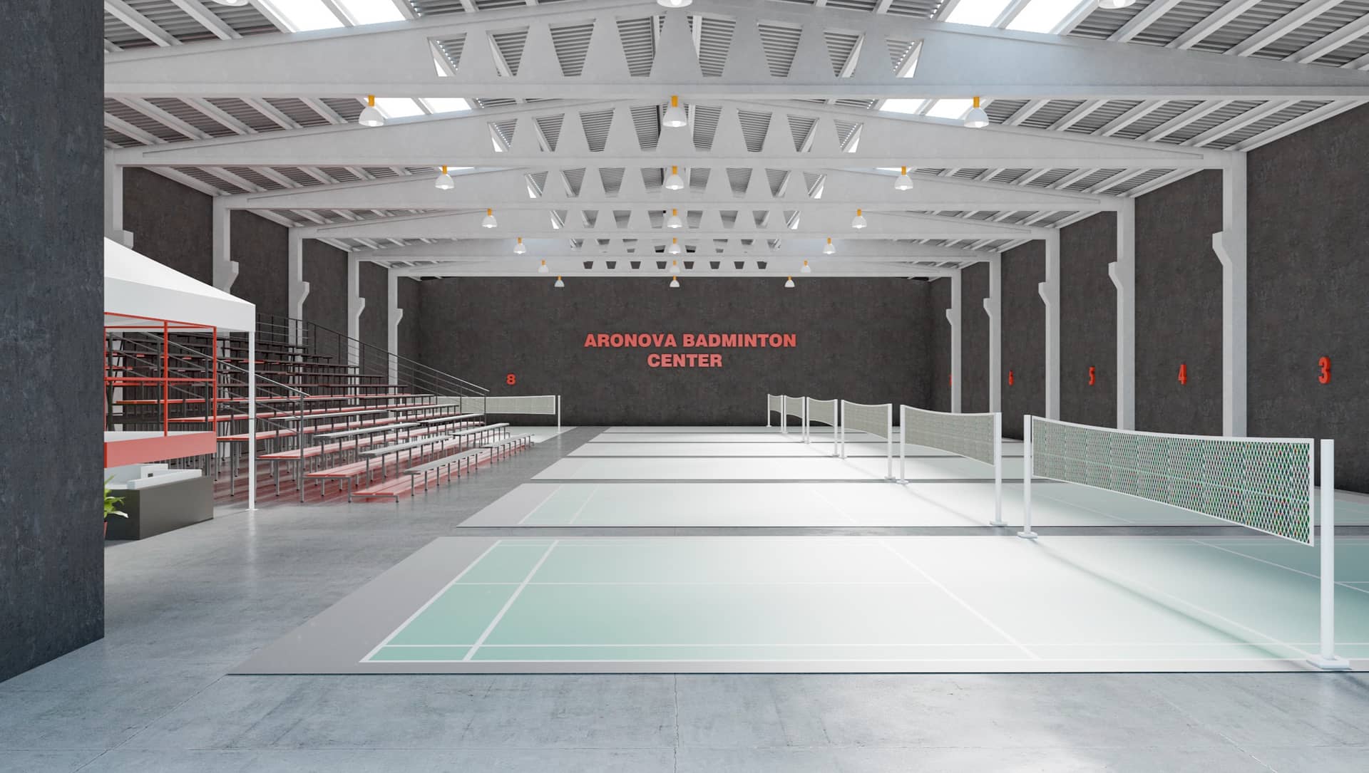 Aronova Badminton Center