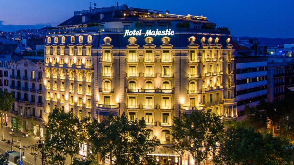 Majestic Hotel & Spa Barcelona