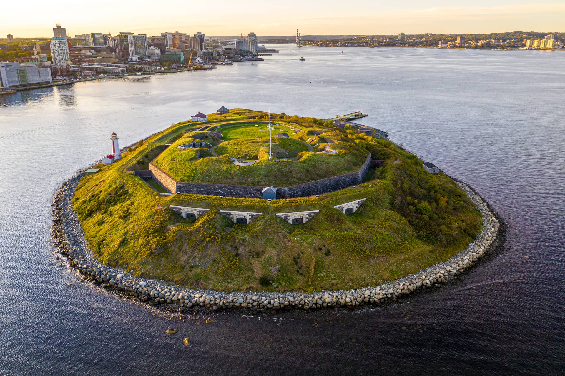 Georges Island National Historic Site