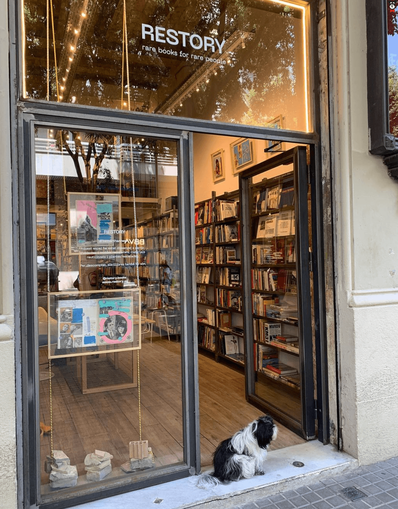 RESTORY, Rare Books For Rare People