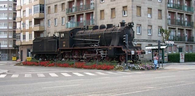 Calles del barrio de A Ponte