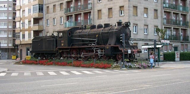 Calles del barrio de A Ponte