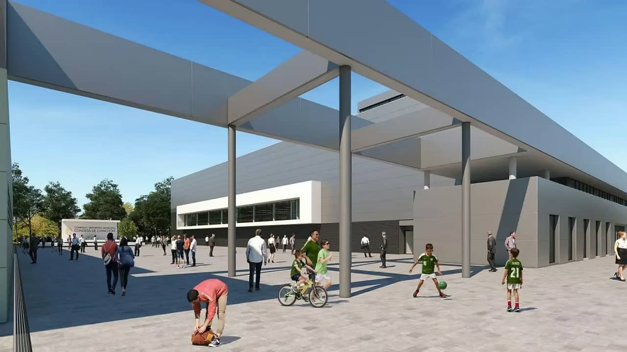 Complejo Deportivo Municipal Condesa de Chinchón