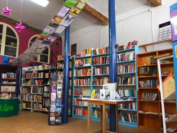 Librería CSA La Libre