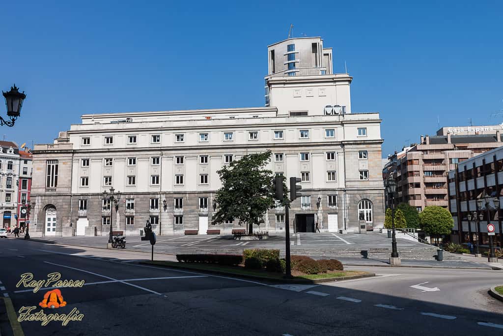 Oviedo 1910-1965. Ruta urbana