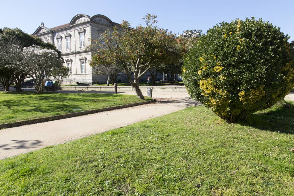 Jardines del Pazo Provincial