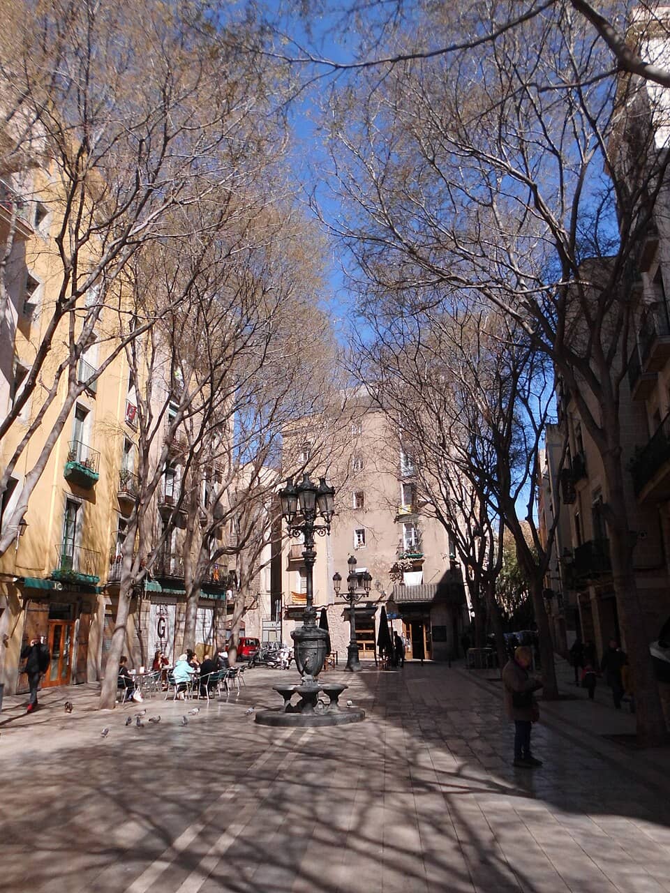 Plaça de Sant Agustí
