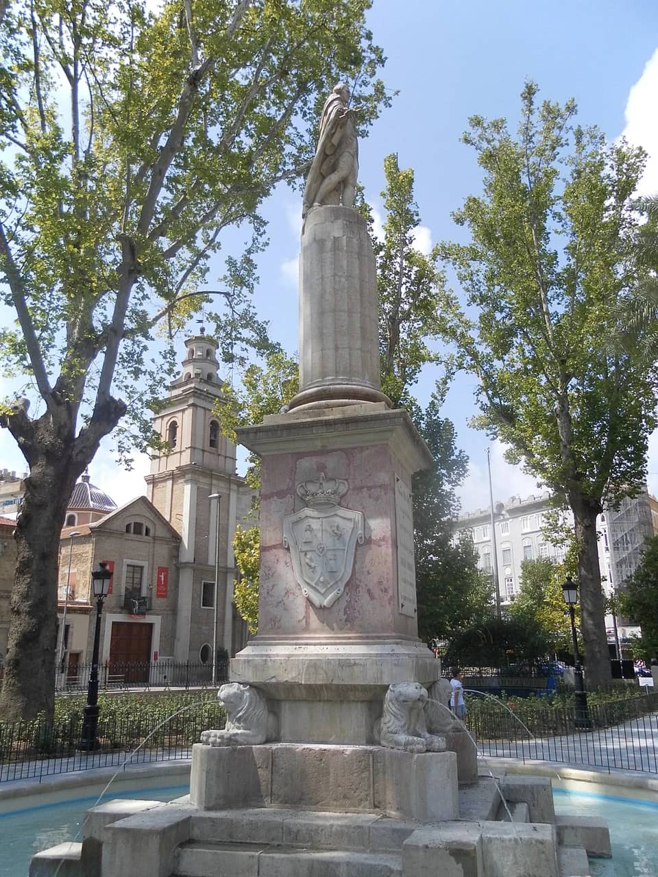 Jardín del Pintor Pedro Flores