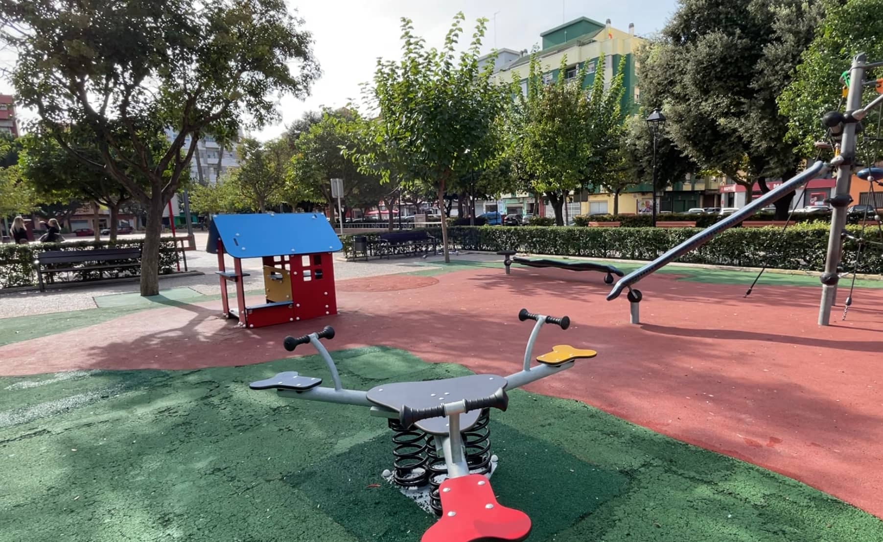 Parque Pere Crespí
