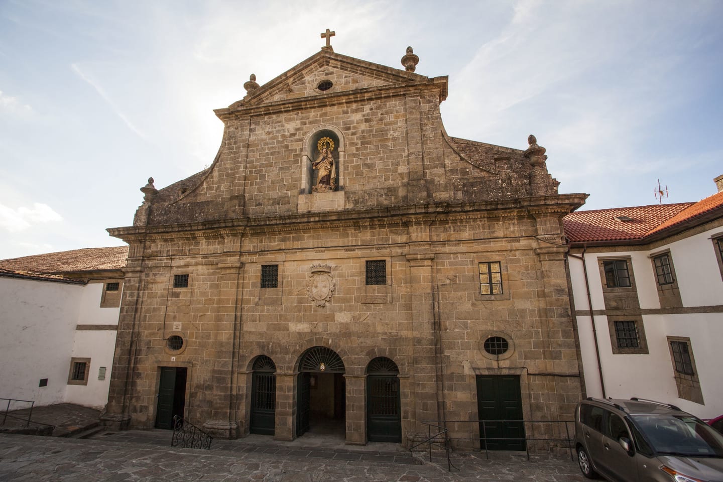 Belén napolitano de la Catedral de Santiago