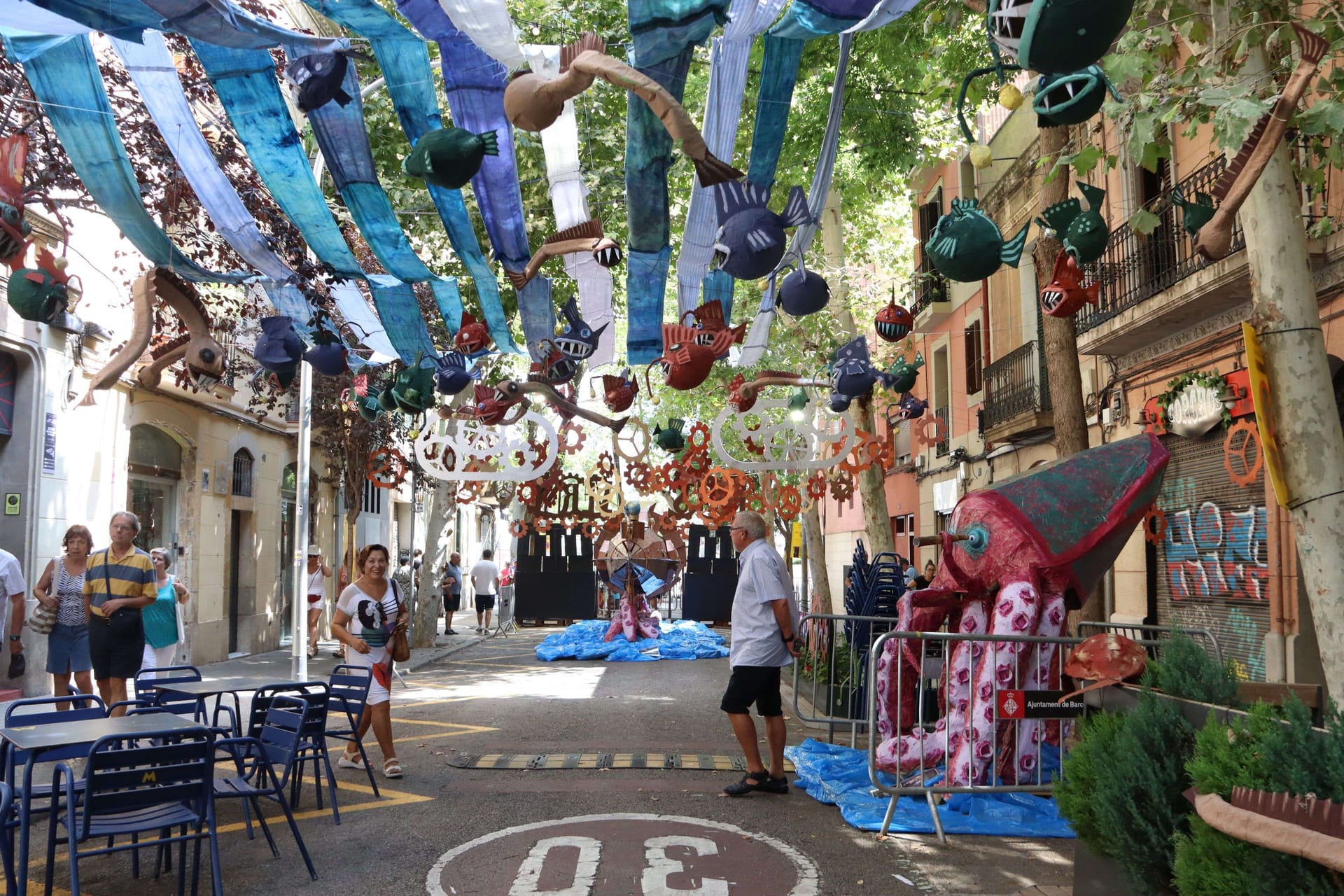 Exhibició gimnàstica - Club Esportiu Sants Gimnàstic