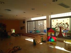 Espai Familiar de Criança Municipal Socioeducatiu i Centre Obert Municipal Les Corts - Sants
