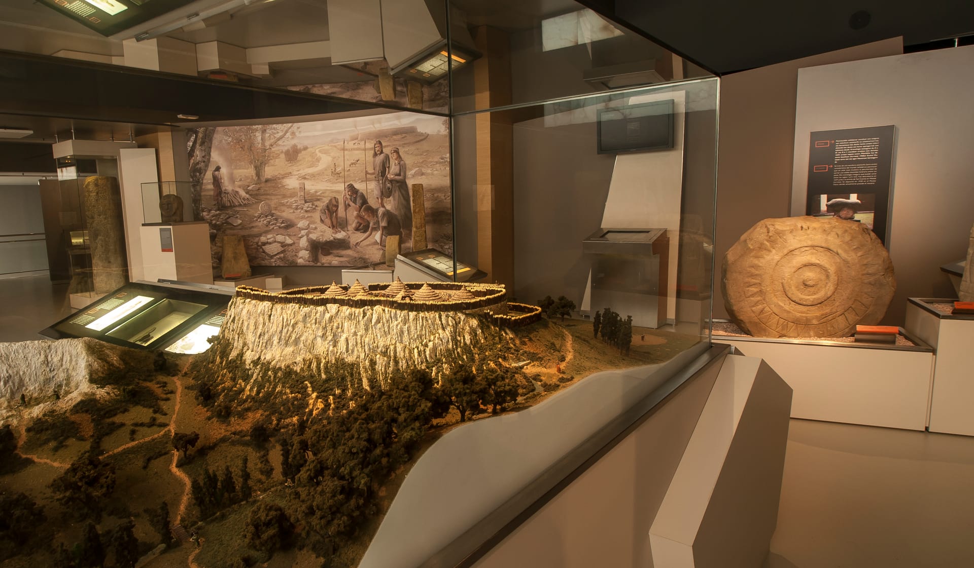 Museoa betaurreko lilekin