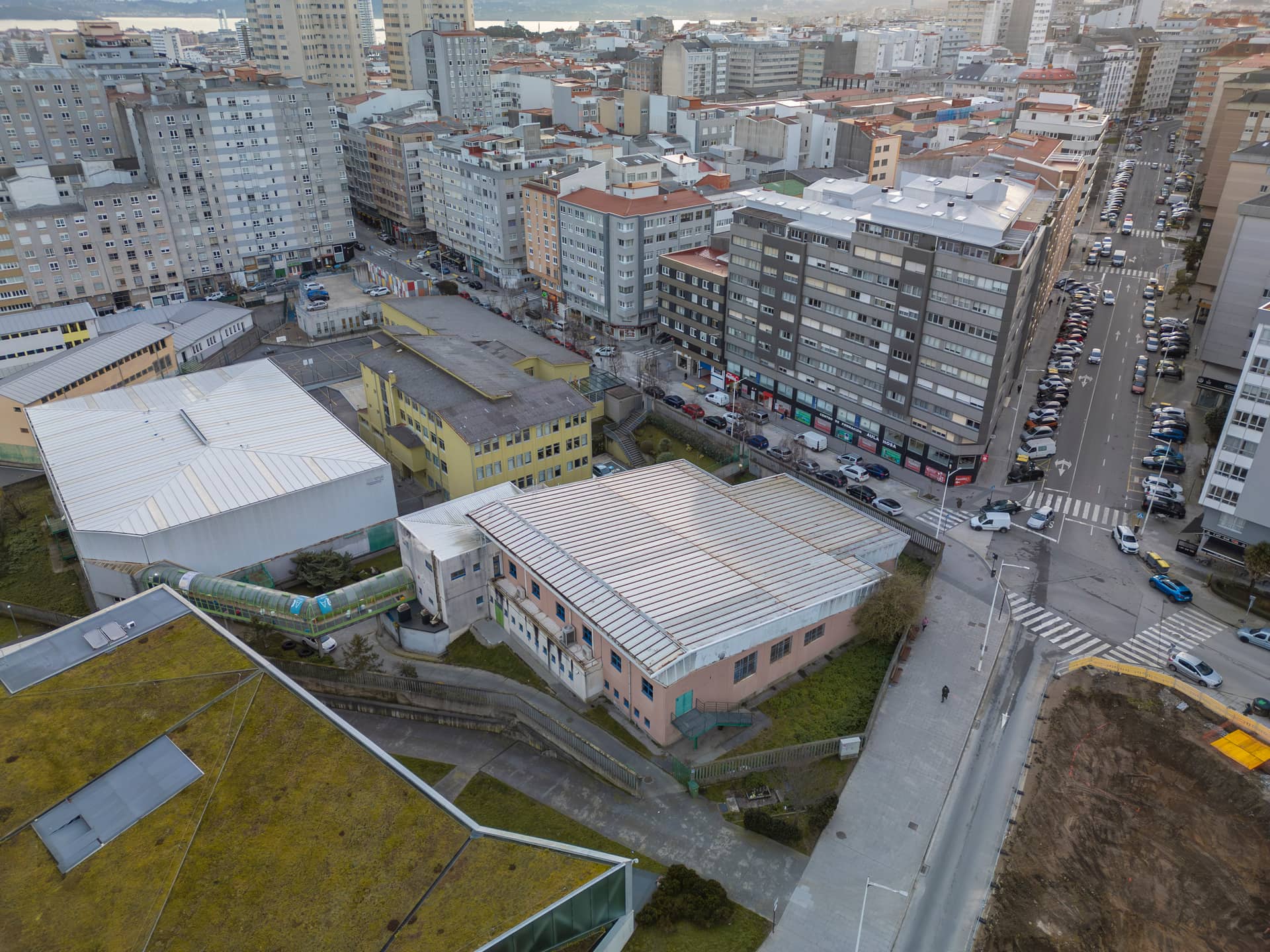 Complejo Deportivo Agra I