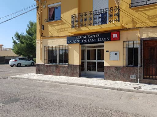 Calle Font de Sant Lluis
