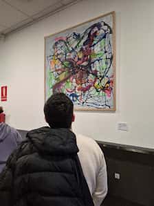 Exposición Museum (?) de Hugo R.G.