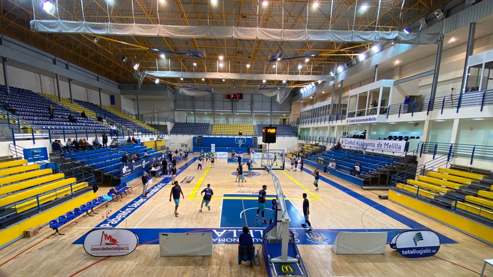 Melilla Ciudad del Deporte - Jaén Paraíso Interior FS