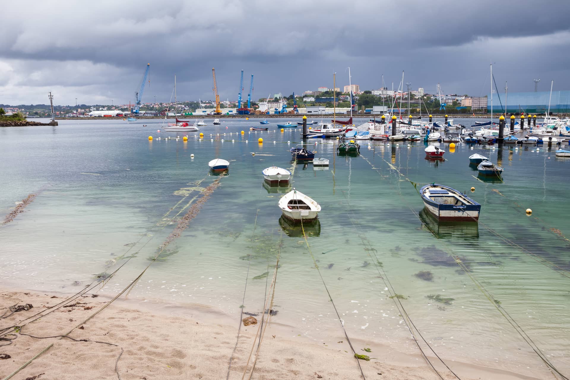 Muelle de La Graña