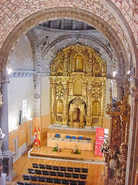 Auditorio de la Delegación Territorial de la Junta de Castilla y León