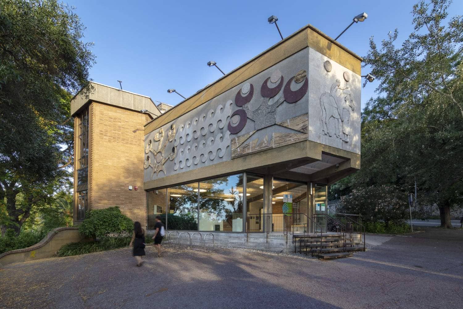 Museu Etnològic i de Cultures del Món, Seu Parc Montjuïc