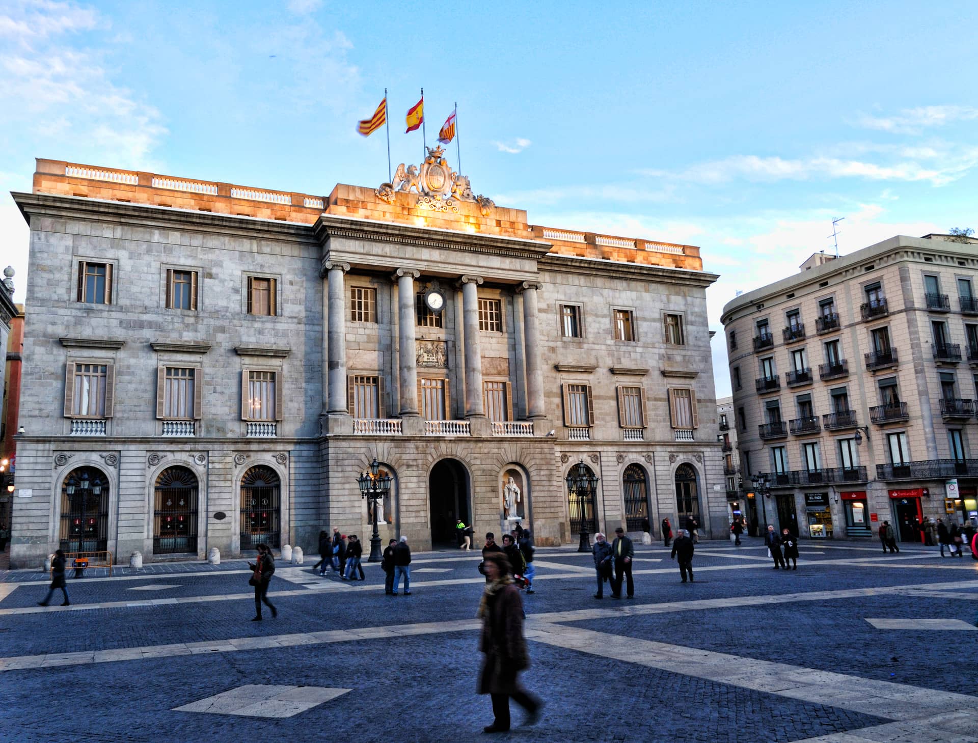 Plaça Sant Jaume