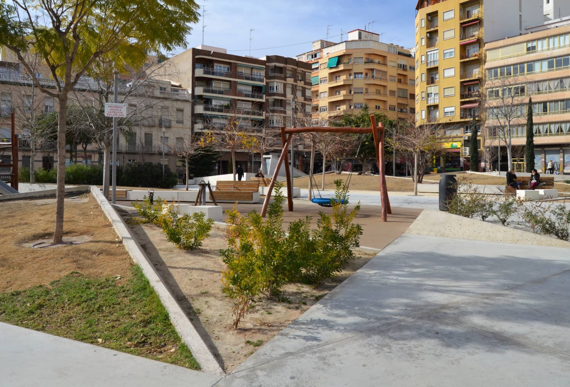 Plaza Séneca