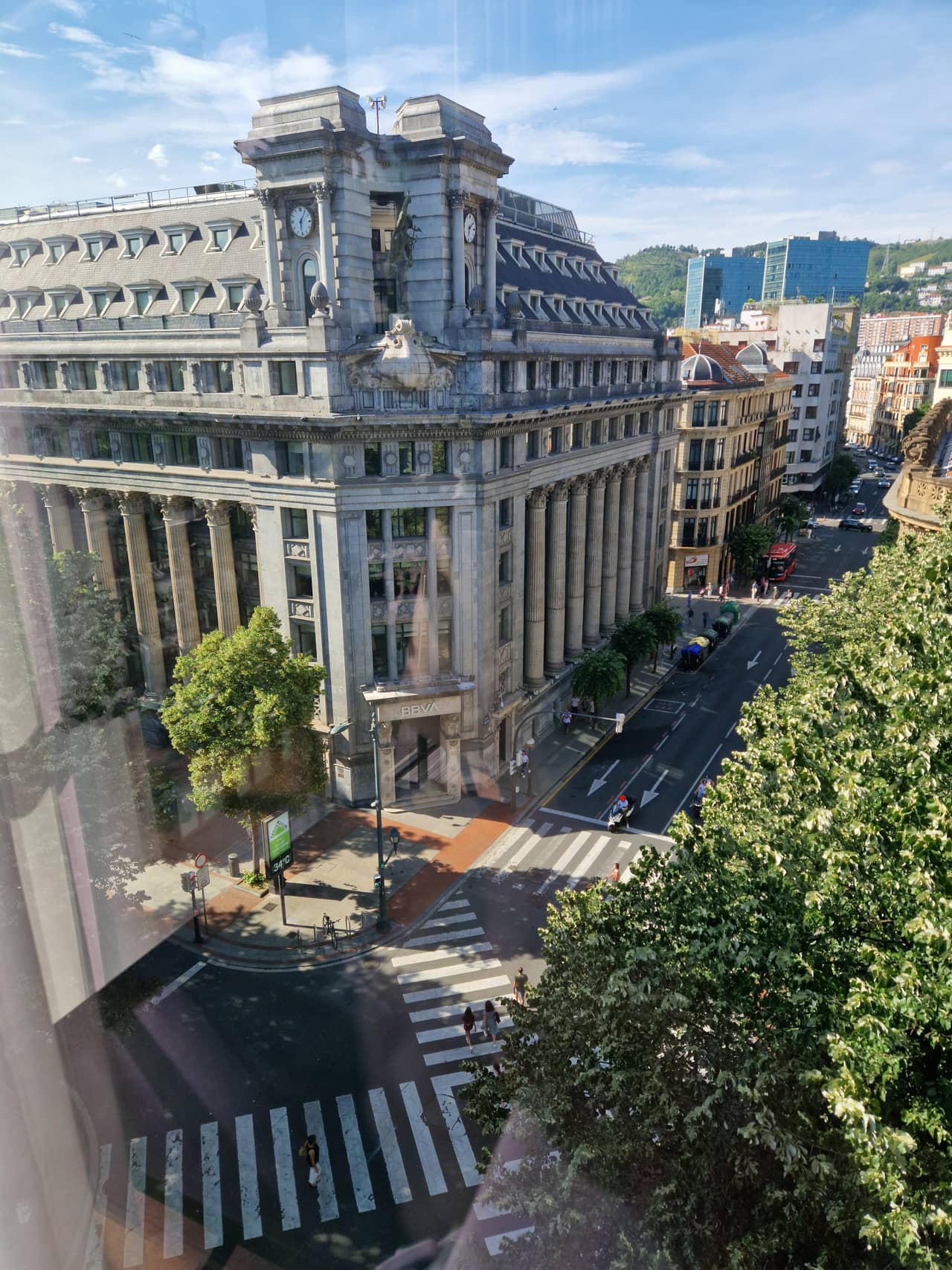 Alamedas de Urquijo y Mazarredo