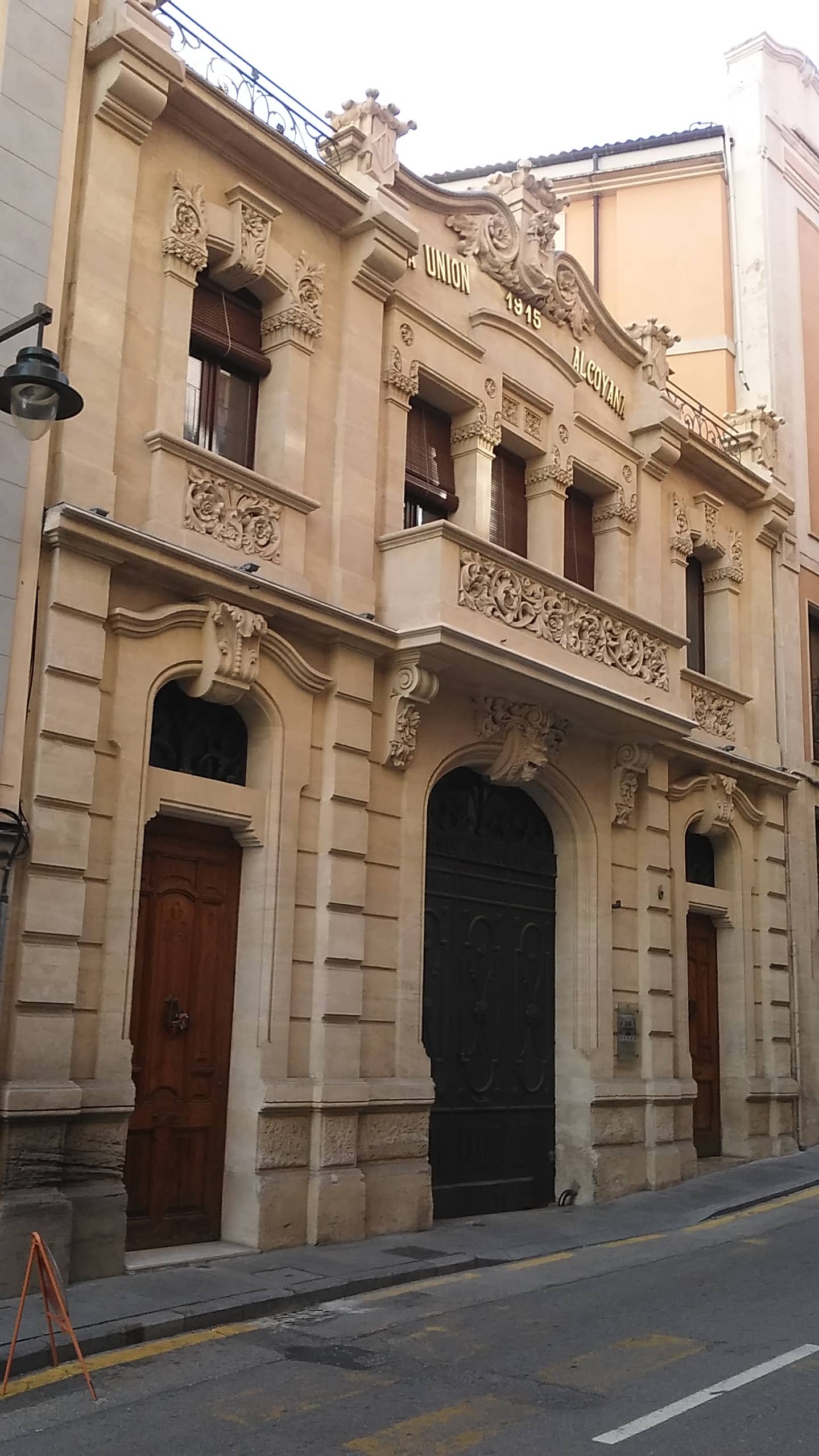 Edificio del Parque de Bomberos