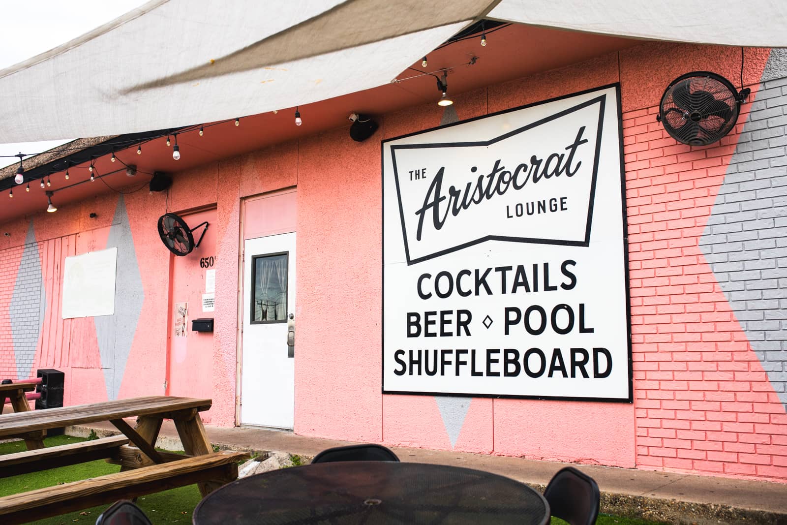 The Aristocrat Lounge
