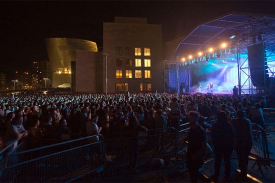 Concierto de Martin Urrutia en Aste Nagusia