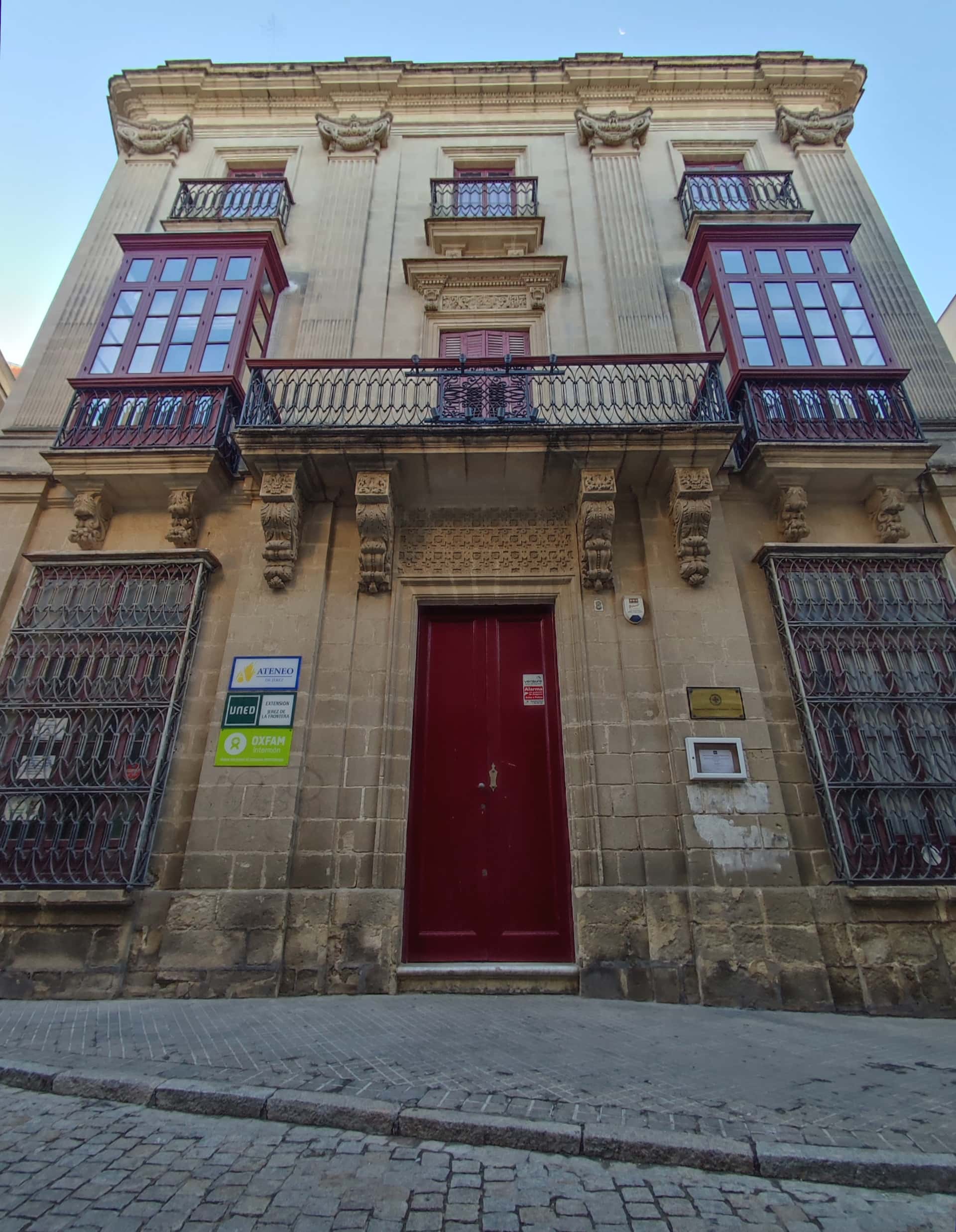 Escuela de escritura del Ateneo de Jerez