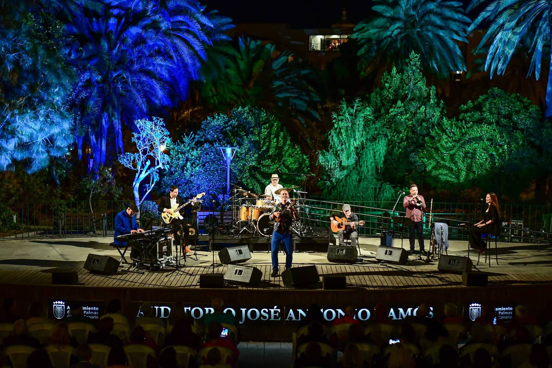 Auditorio José Antonio Ramos
