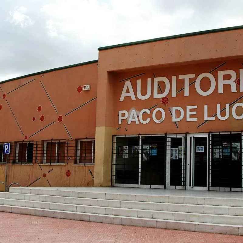 Auditorio Municipal Paco de Lucía