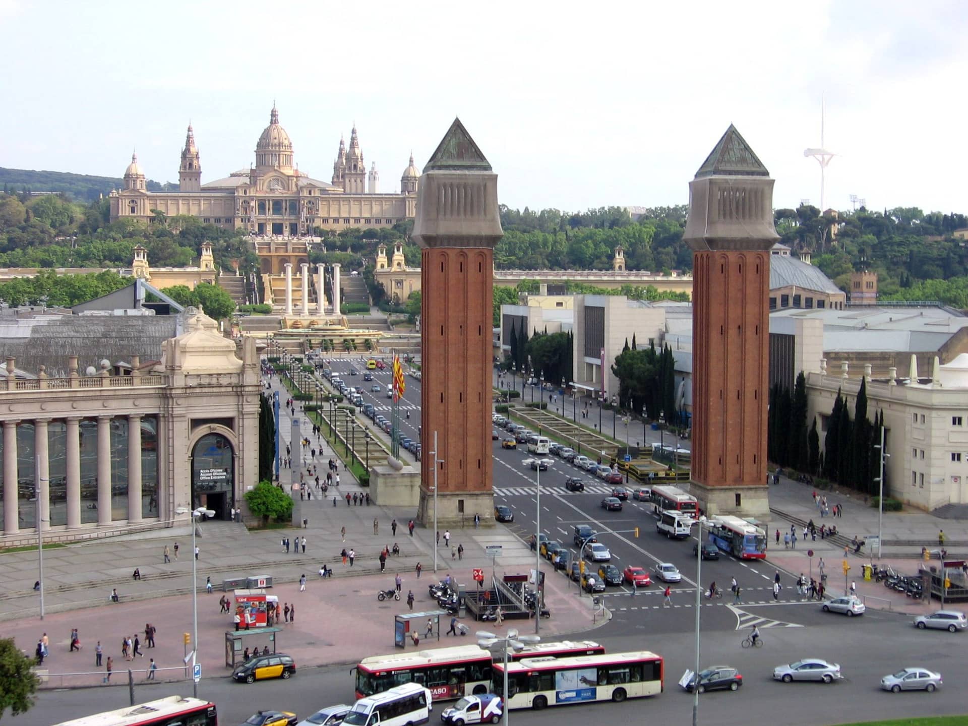 Avinguda Reina Maria Cristina