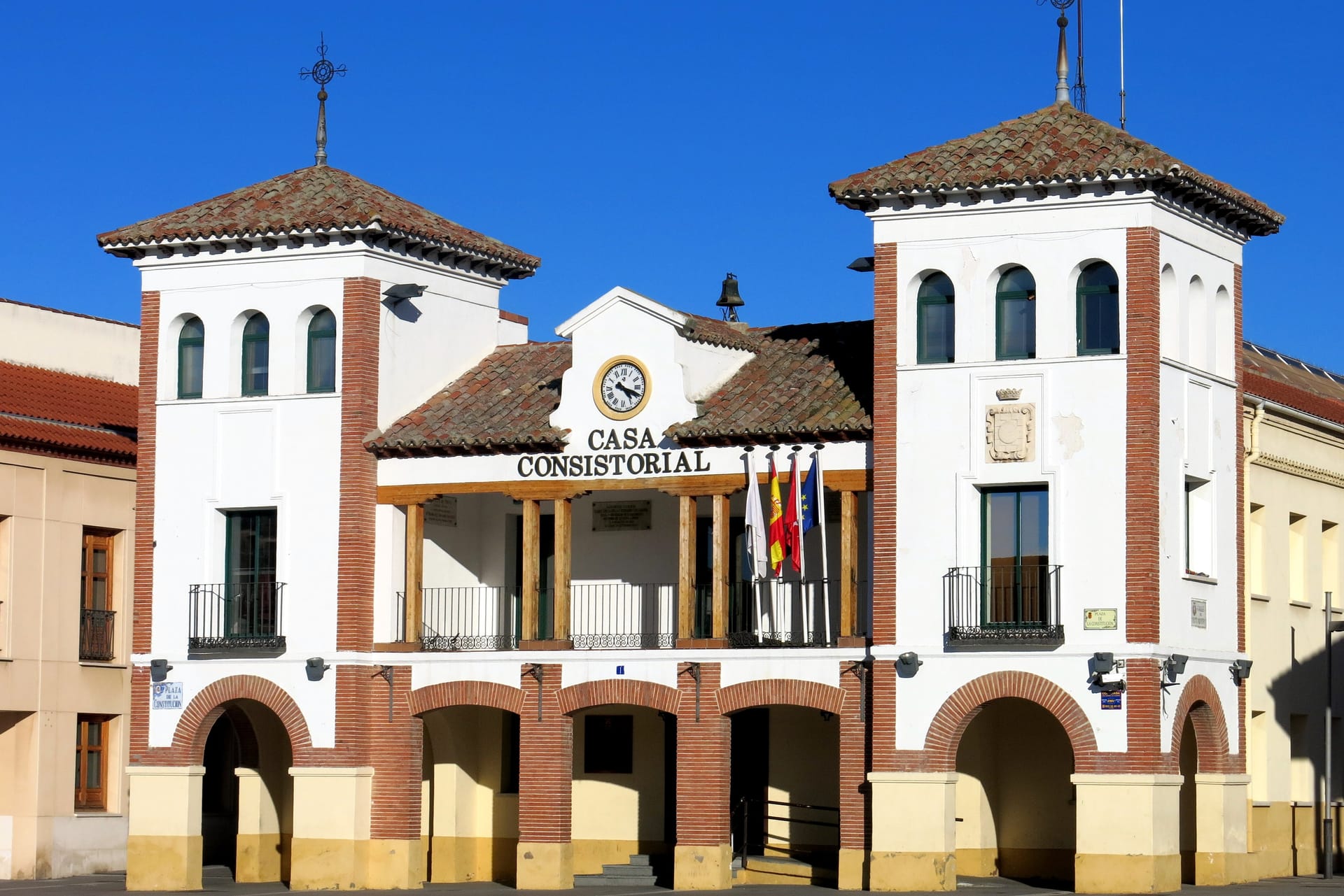 Exposición del concurso de carteles de fiestas patronales