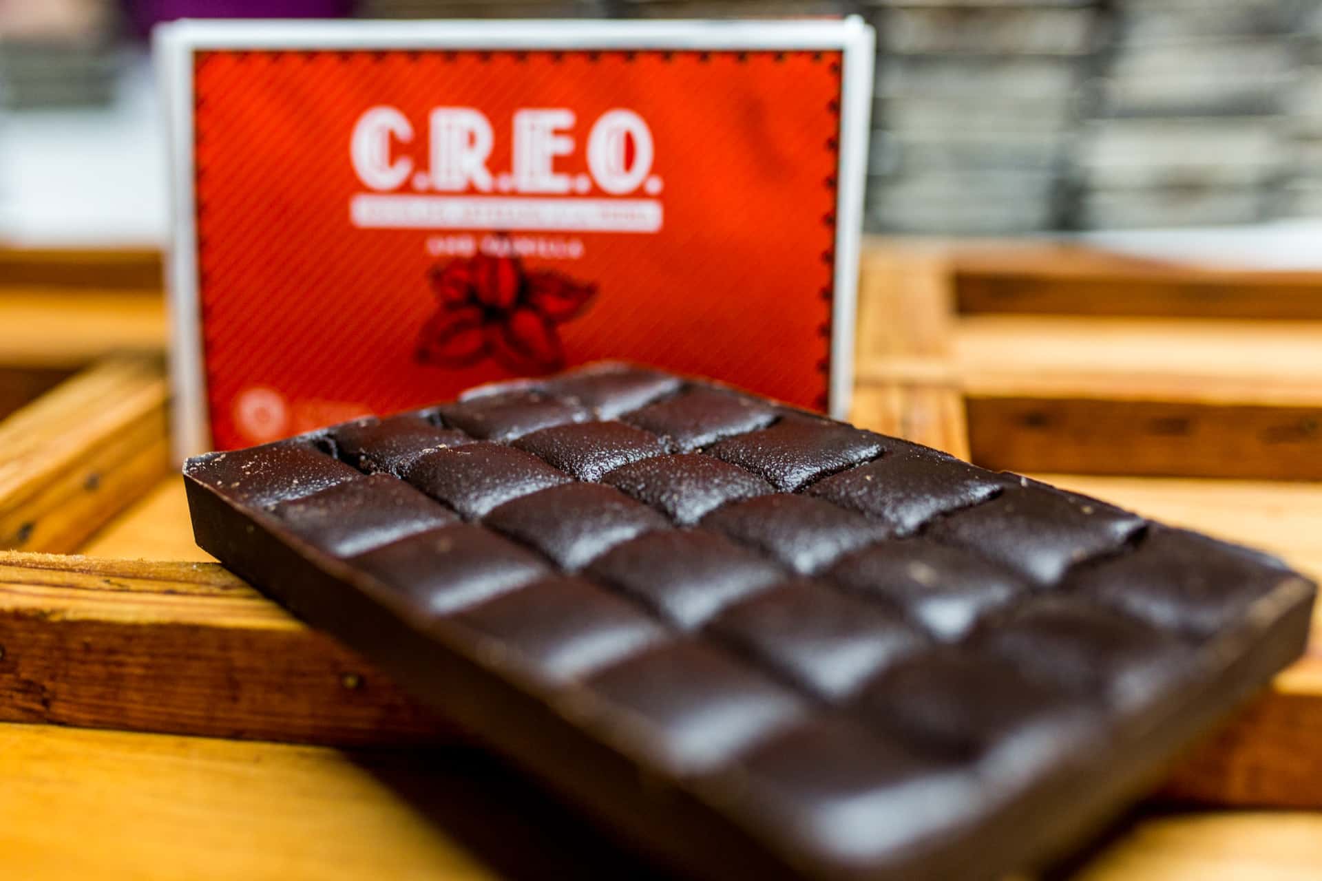 Visita a la fàbrica de Xocolates Creo