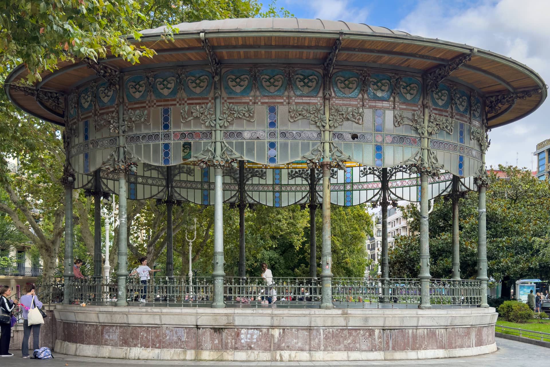 Alameda del Boulevard