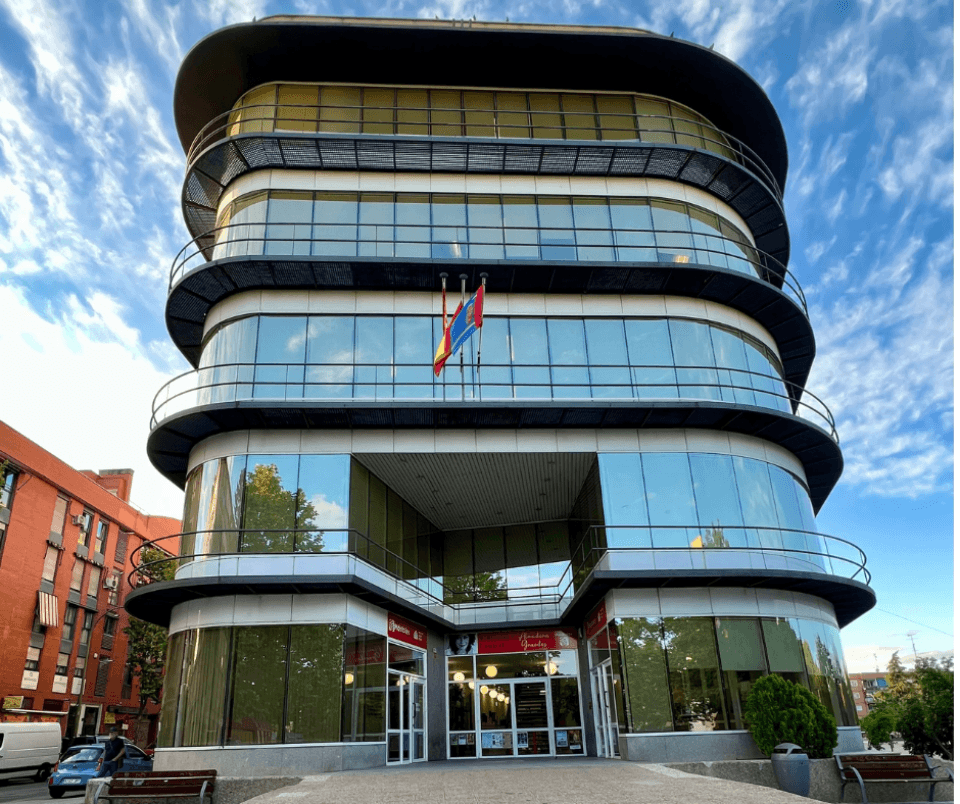 Biblioteca Municipal Central Almudena Grandes