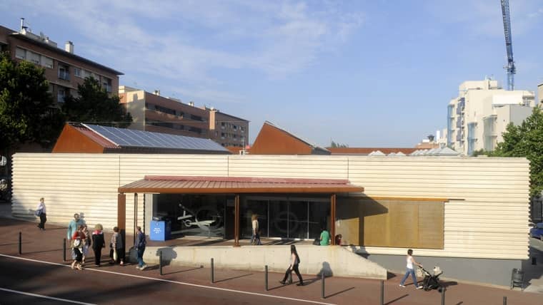 Biblioteca Les Roquetes – Rafa Juncadella