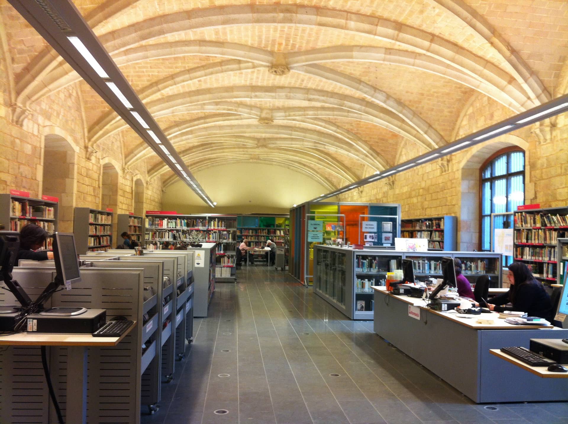 Biblioteca Sant Pau - Santa Creu