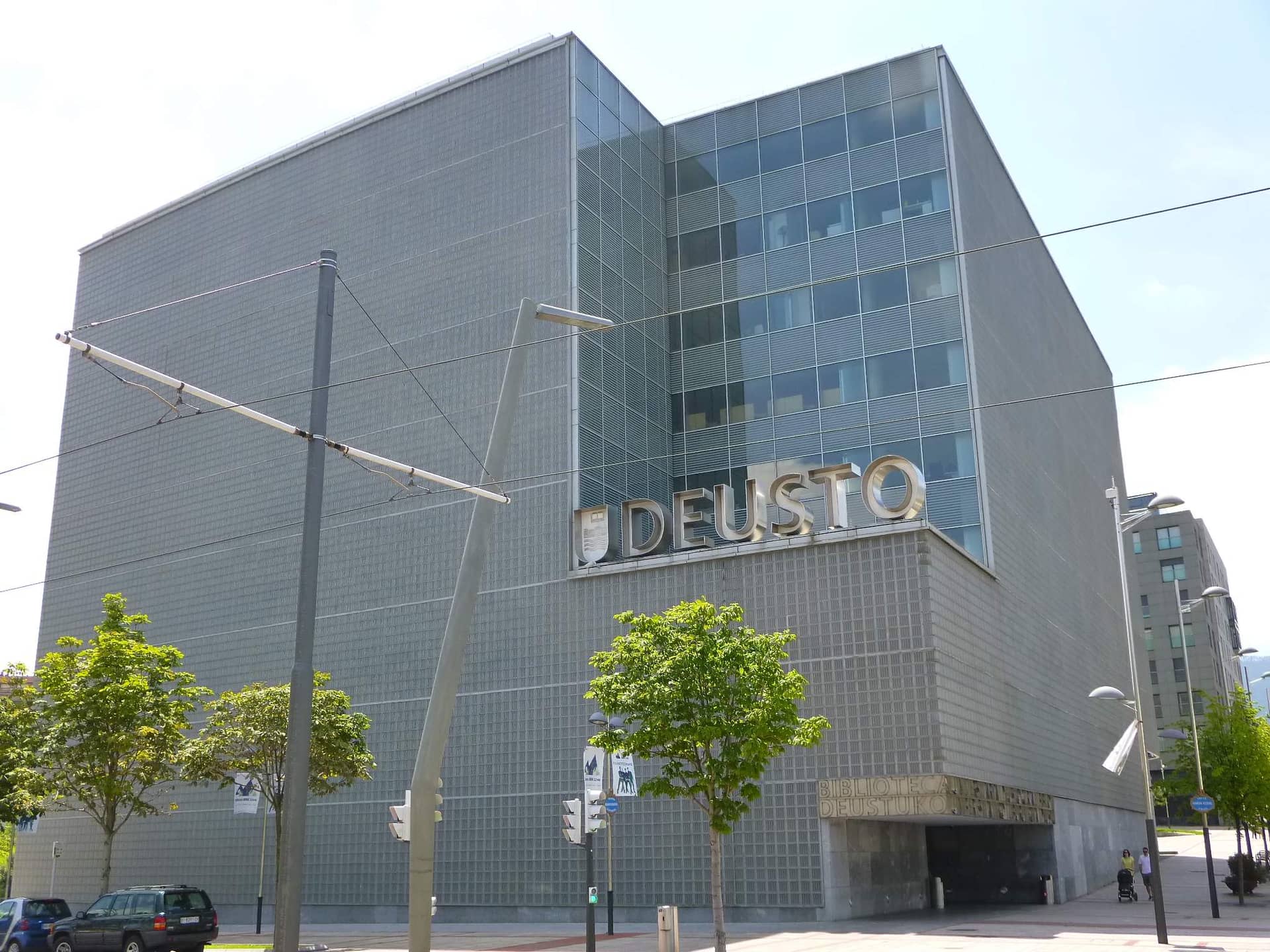 Biblioteca de la Universidad de Deusto