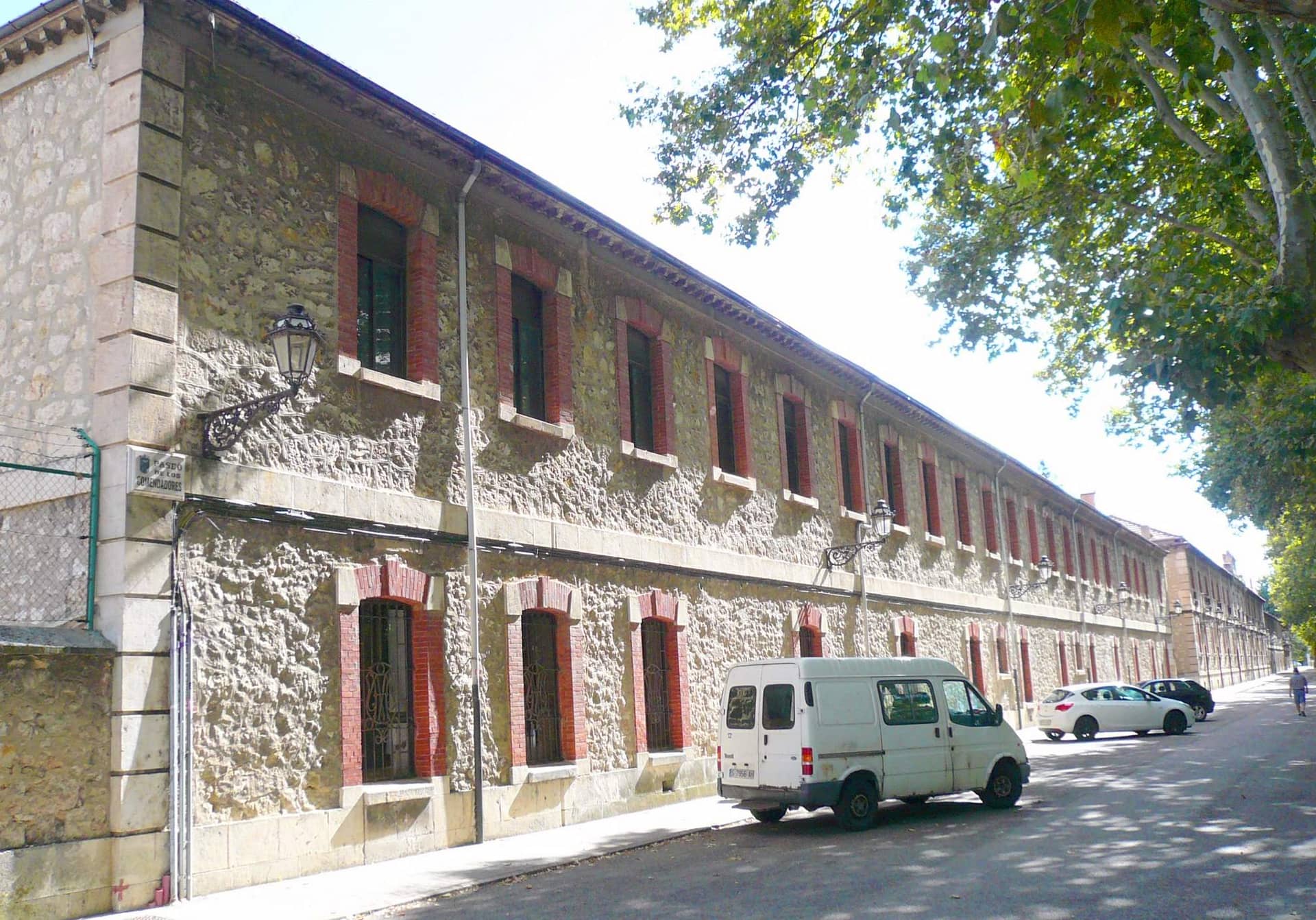 Recinto del Antiguo Hospital Militar