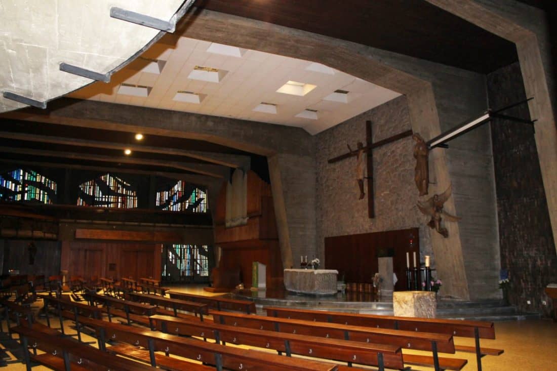 Parroquia de Santa María de los Ángeles (Franciscanos)