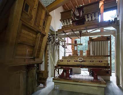 Visita al Molino de San Andrés y los ingenios hídricos