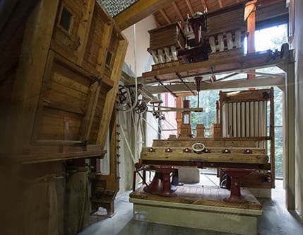 Visita al Molino de San Andrés y los ingenios hídricos